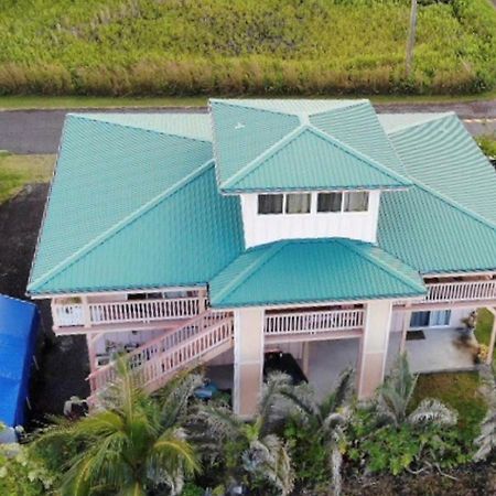 Coconut Palms Vacation Rental Near Lava Fields And Beaches Kehena Luaran gambar