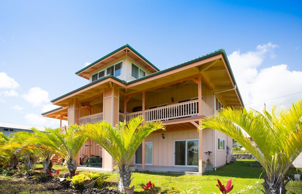 Coconut Palms Vacation Rental Near Lava Fields And Beaches Kehena Luaran gambar