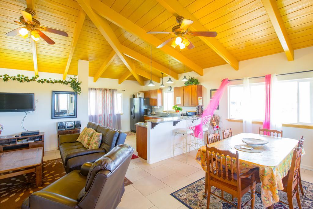 Coconut Palms Vacation Rental Near Lava Fields And Beaches Kehena Luaran gambar