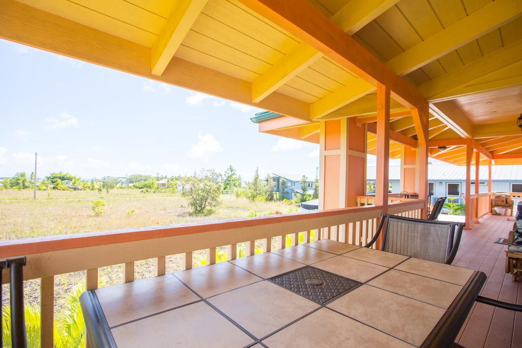 Coconut Palms Vacation Rental Near Lava Fields And Beaches Kehena Luaran gambar