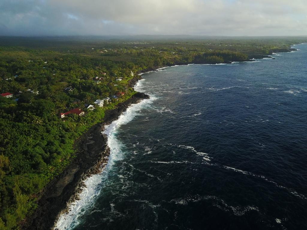 Coconut Palms Vacation Rental Near Lava Fields And Beaches Kehena Luaran gambar