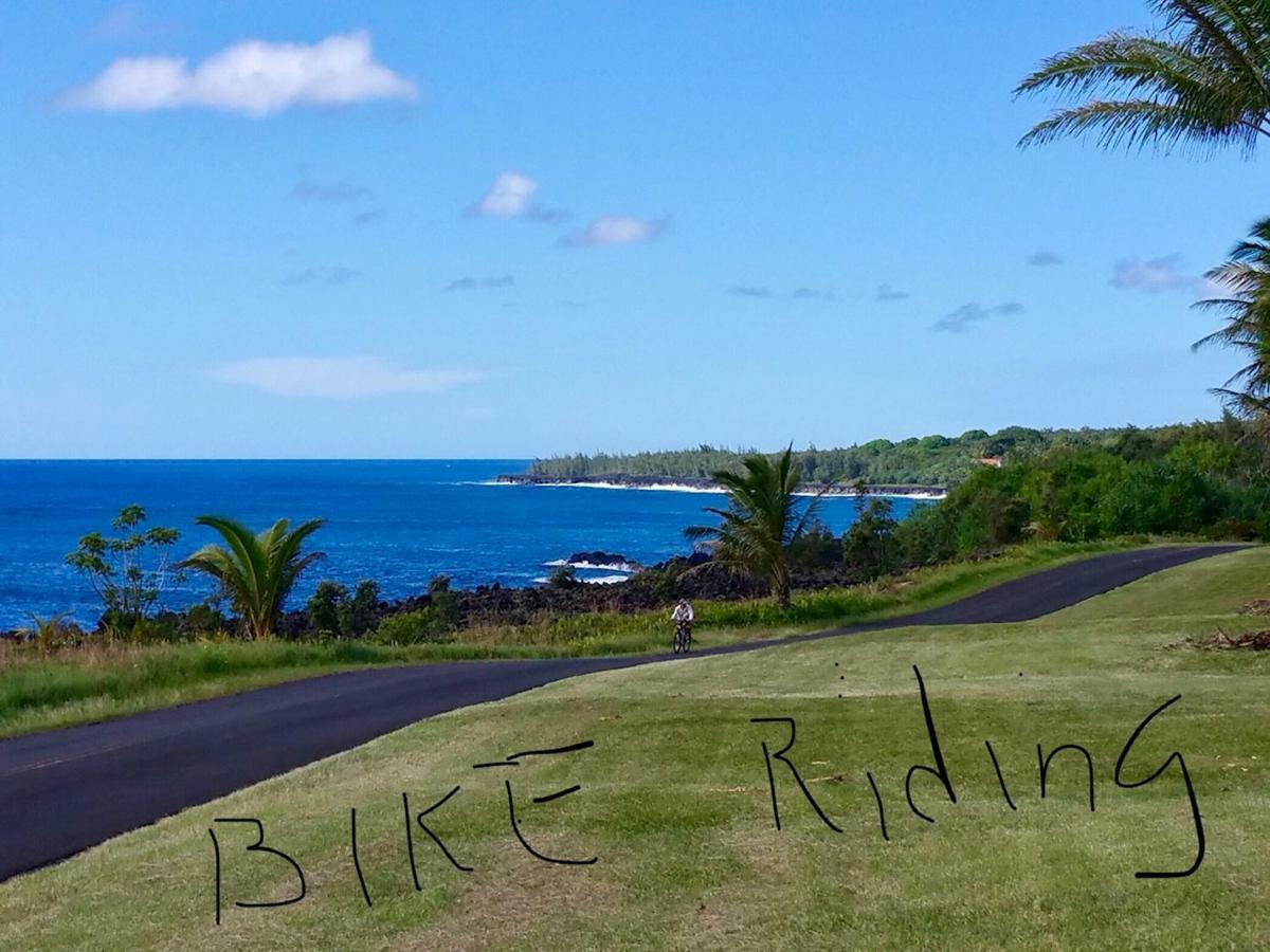 Coconut Palms Vacation Rental Near Lava Fields And Beaches Kehena Luaran gambar