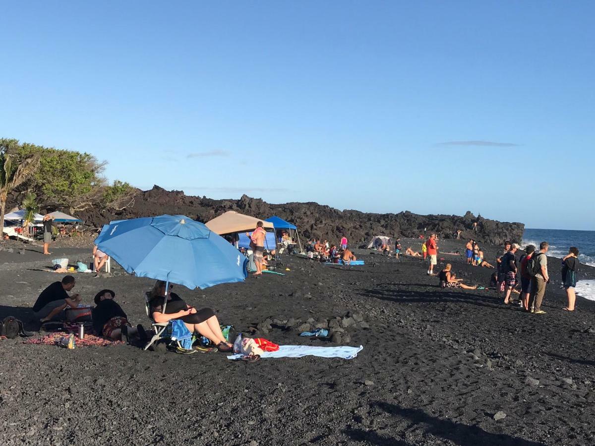 Coconut Palms Vacation Rental Near Lava Fields And Beaches Kehena Luaran gambar