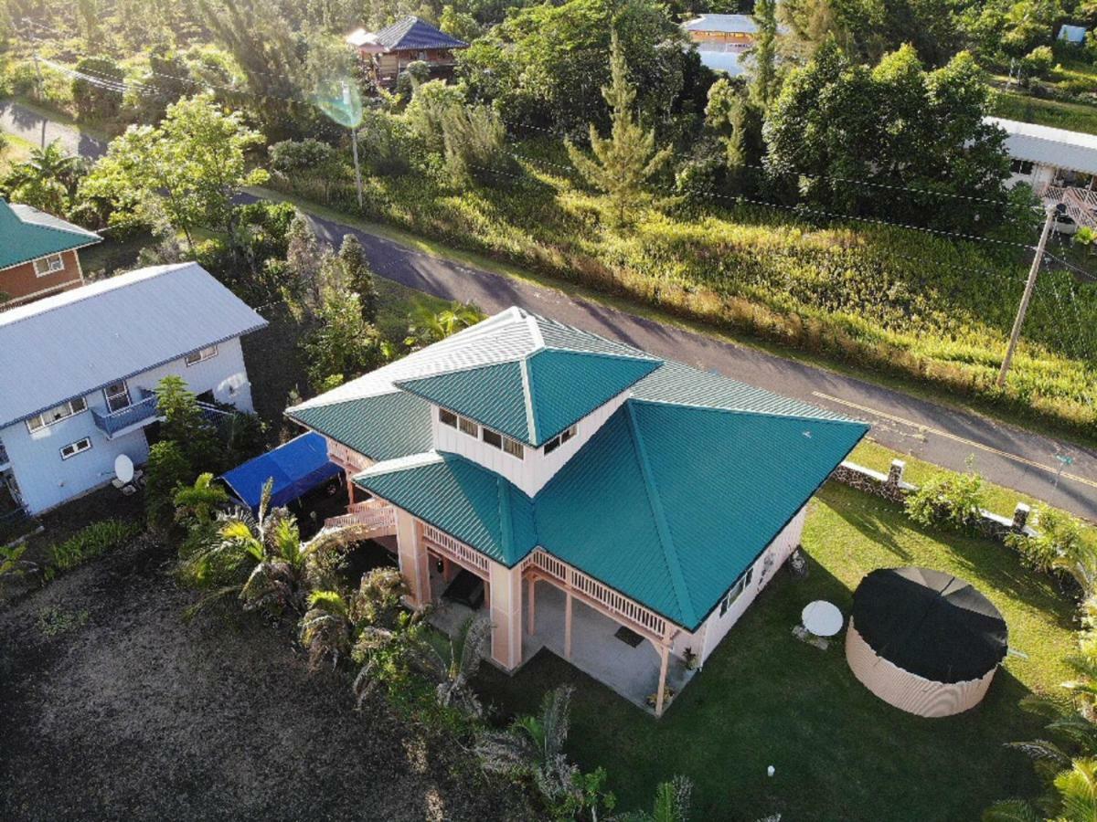 Coconut Palms Vacation Rental Near Lava Fields And Beaches Kehena Luaran gambar
