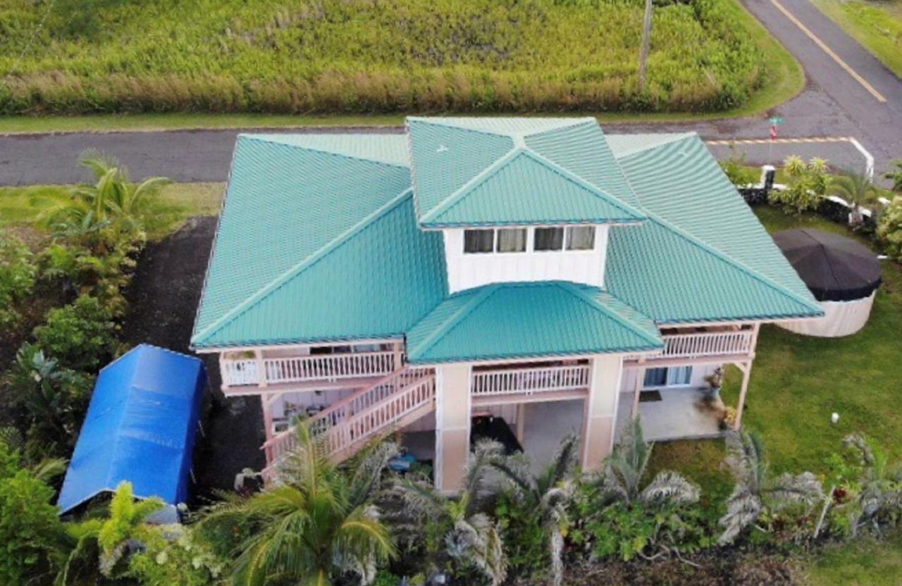 Coconut Palms Vacation Rental Near Lava Fields And Beaches Kehena Luaran gambar